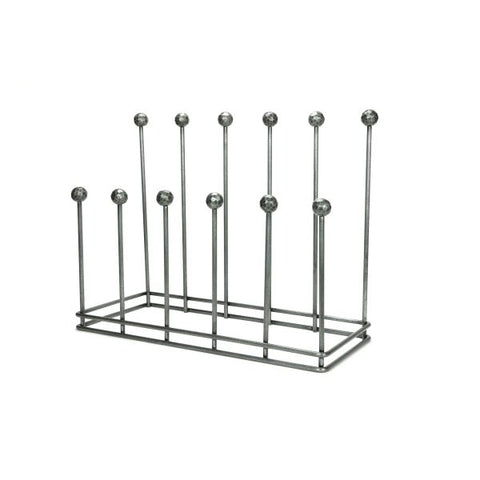 Six Pair Boot Rack