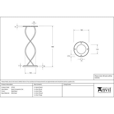 Spiral Companion Set - Avon Tools