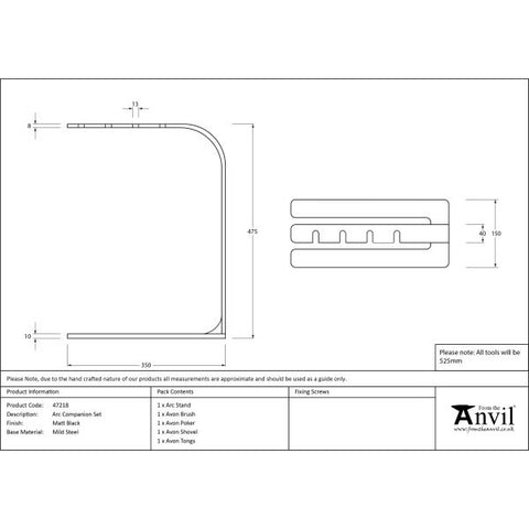 Arc Companion Set - Avon Tools