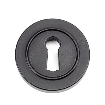 Concealed Fix Standard Keyhole Escutcheon