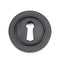 Concealed Fix Standard Keyhole Escutcheon