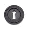 Concealed Fix Standard Keyhole Escutcheon