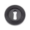 Concealed Fix Standard Keyhole Escutcheon