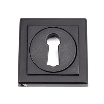 Concealed Fix Standard Keyhole Escutcheon