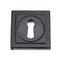 Concealed Fix Standard Keyhole Escutcheon