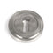 Concealed Fix Standard Keyhole Escutcheon