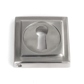 Concealed Fix Standard Keyhole Escutcheon