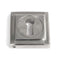 Concealed Fix Standard Keyhole Escutcheon