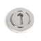 Concealed Fix Standard Keyhole Escutcheon