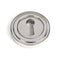 Concealed Fix Standard Keyhole Escutcheon