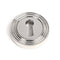 Concealed Fix Standard Keyhole Escutcheon