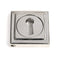 Concealed Fix Standard Keyhole Escutcheon