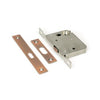 From the Anvil Sliding Door Bathroom Lock 50mm Backset