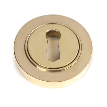 Concealed Fix Standard Keyhole Escutcheon