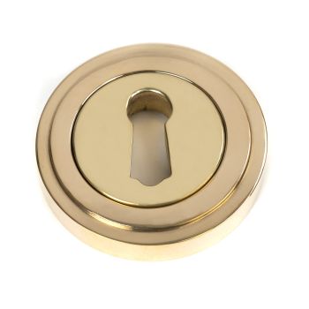 Concealed Fix Standard Keyhole Escutcheon