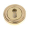 Concealed Fix Standard Keyhole Escutcheon