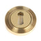 Concealed Fix Standard Keyhole Escutcheon