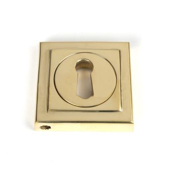 Concealed Fix Standard Keyhole Escutcheon
