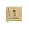 Concealed Fix Standard Keyhole Escutcheon