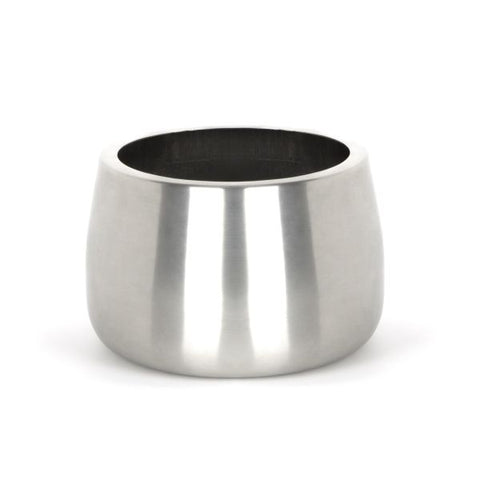 Marine Stainless Steel Hepworth Pot 16cm