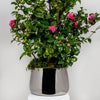 Marine Stainless Steel Hepworth Pot 28cm