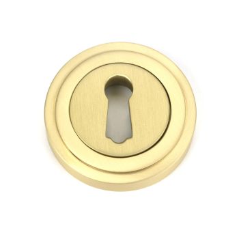 Concealed Fix Standard Keyhole Escutcheon