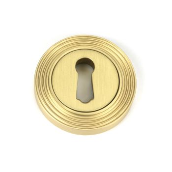 Concealed Fix Standard Keyhole Escutcheon