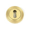 Concealed Fix Standard Keyhole Escutcheon