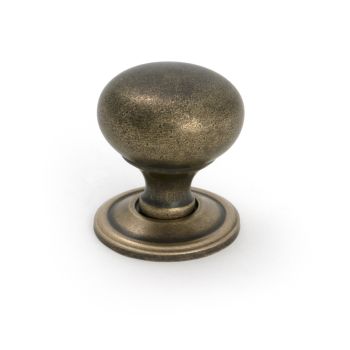 From the Anvil Mushroom Style Cabinet Knob