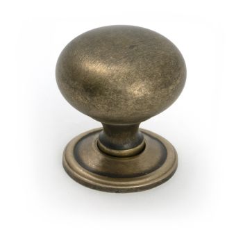 From the Anvil Mushroom Style Cabinet Knob
