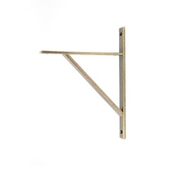 From the Anvil Chalfont Shelf Bracket for Wooden Shelves