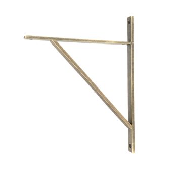 From the Anvil Chalfont Shelf Bracket for Wooden Shelves