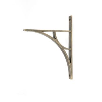From the Anvil Tyne Shelf Bracket for Wooden Shelves