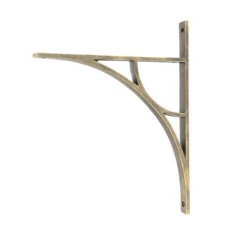 From the Anvil Tyne Shelf Bracket for Wooden Shelves