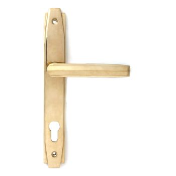 Art Deco Slimline Lever Espagnolette Lock Set