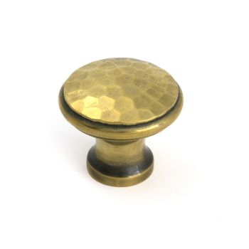 From the Anvil Hammered Cabinet Knob