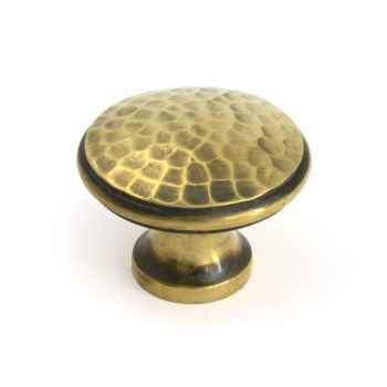 From the Anvil Hammered Cabinet Knob