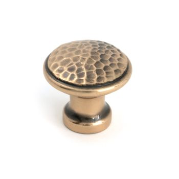 From the Anvil Hammered Cabinet Knob