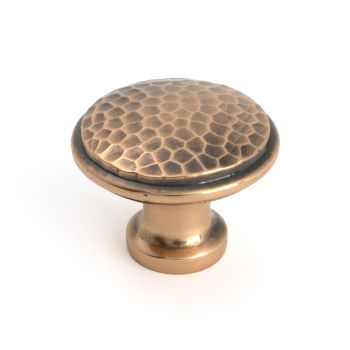 From the Anvil Hammered Cabinet Knob