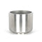Marine Stainless Steel Newlyn Pot 28cm With Drainage Holes
