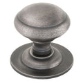 From the Anvil's Round Centre Door Knob