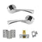 Colorado Lever Handle Latch Door Pack