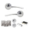 Arizona Lever Handle Bathroom Door Pack