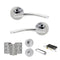 Arizona Lever Handle Bathroom Door Pack