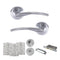 Arizona Lever Handle Bathroom Door Pack