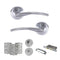 Arizona Lever Handle Bathroom Door Pack