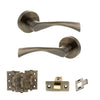 Colorado Lever Handle Latch Door Pack