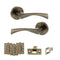 Colorado Lever Handle Latch Door Pack