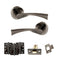Colorado Lever Handle Latch Door Pack
