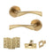 Colorado Lever Handle Latch Door Pack